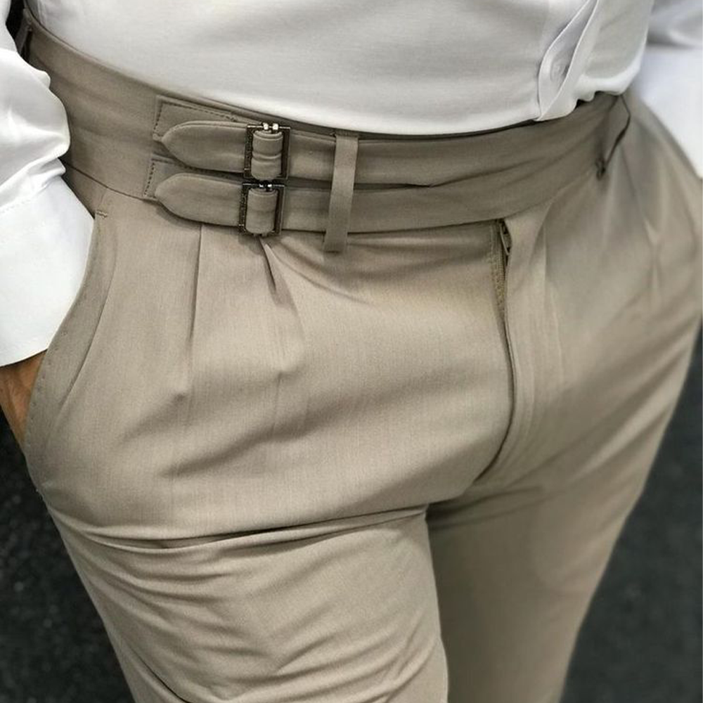 LAW 7: DESIGNER PANTS SAY WHAT WORDS CAN’T.