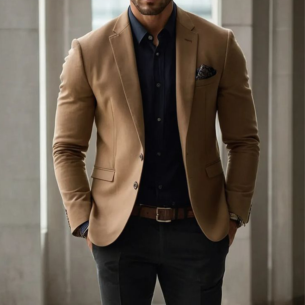LAW 6: BLAZERS AREN’T JUST FOR BOARDROOMS — THEY BELONG EVERYWHERE.