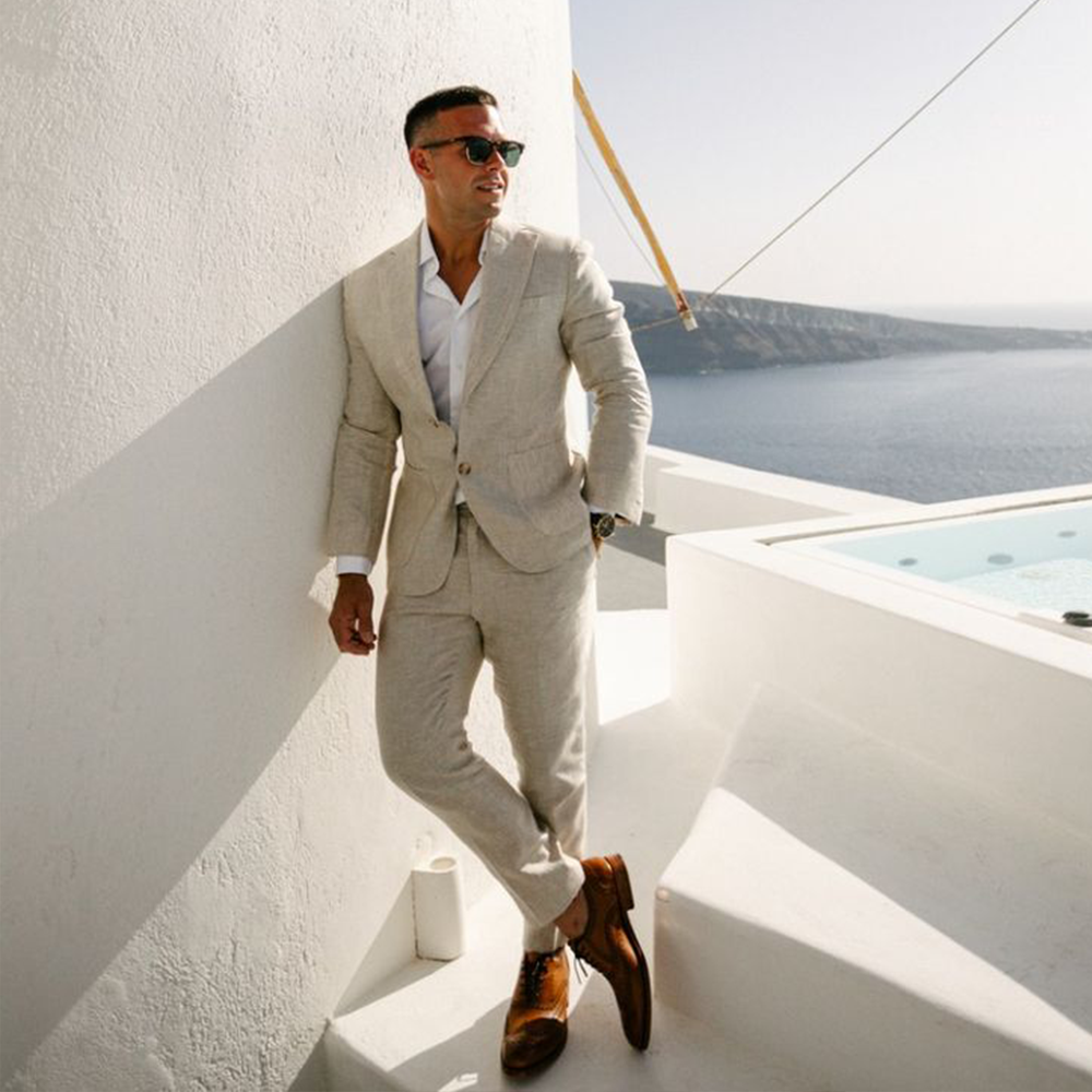 LAW 1: A SUIT ISN’T FOR SPECIAL DAYS — IT MAKES THE DAY.