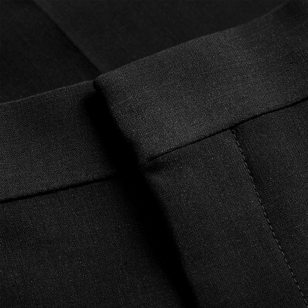Classic Formal Black Modern Tech Suit