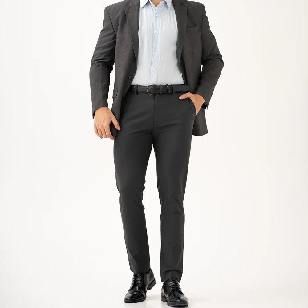 Premium CHARCOAL GRAY Formal Pants