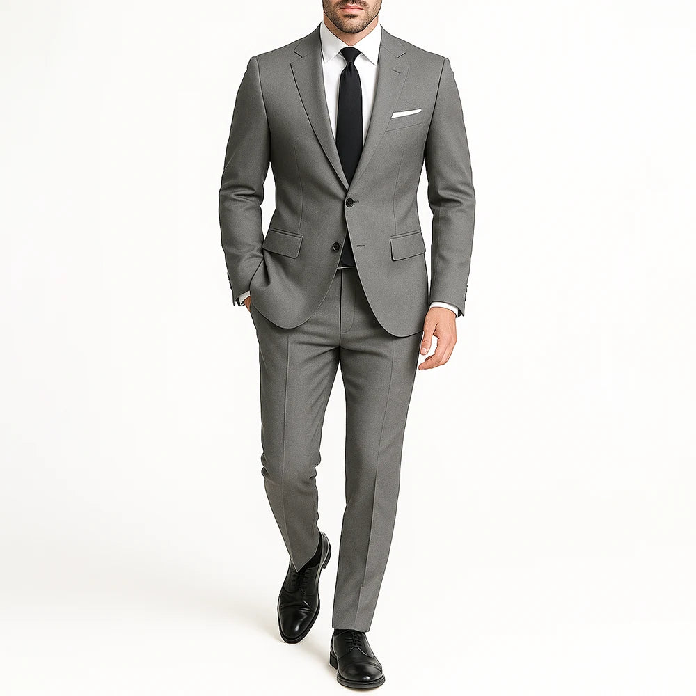 Classic Formal GRAY Modern Tech Suit