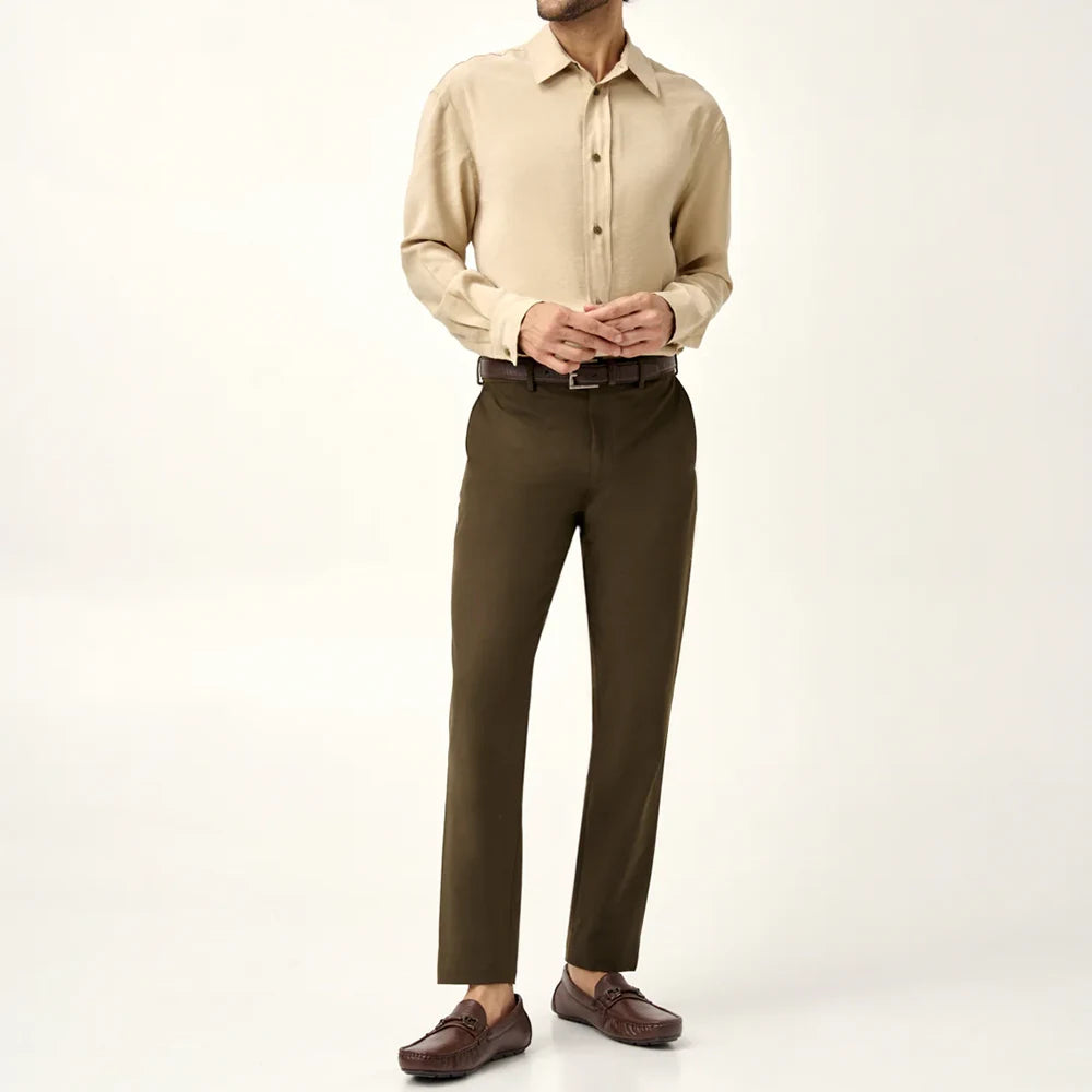 Premium CAFE NOIR Formal Pants