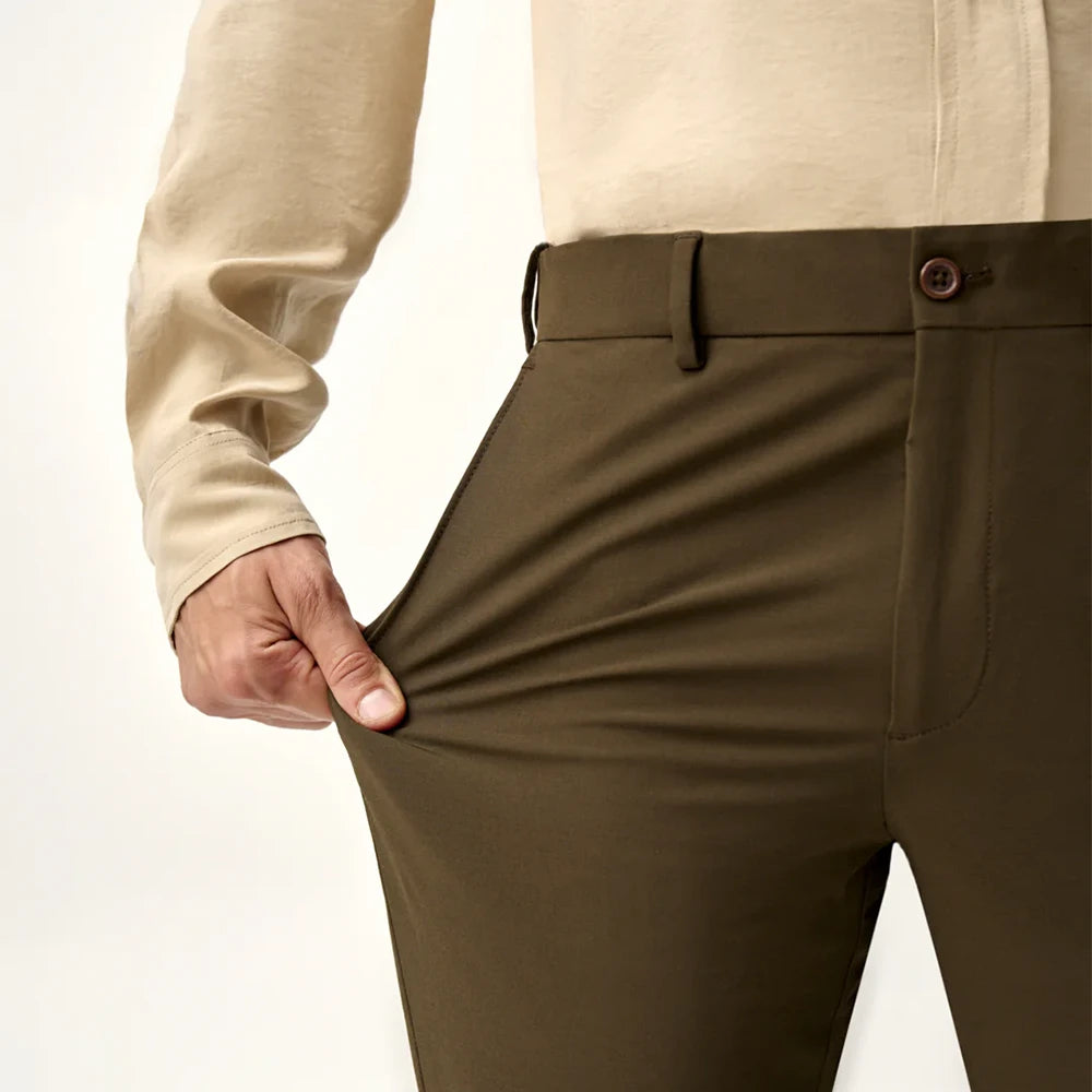 Premium CAFE NOIR Formal Pants