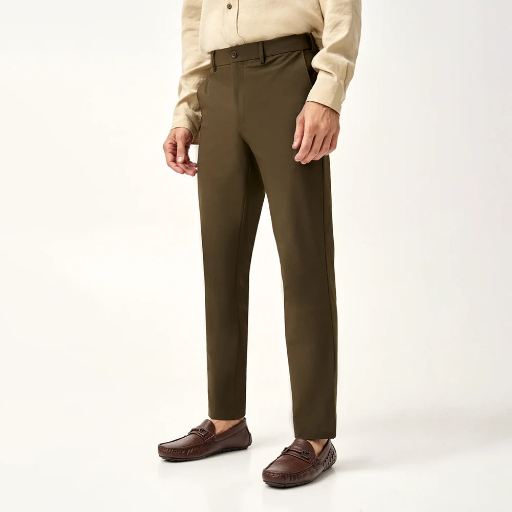 Premium CAFE NOIR Formal Pants