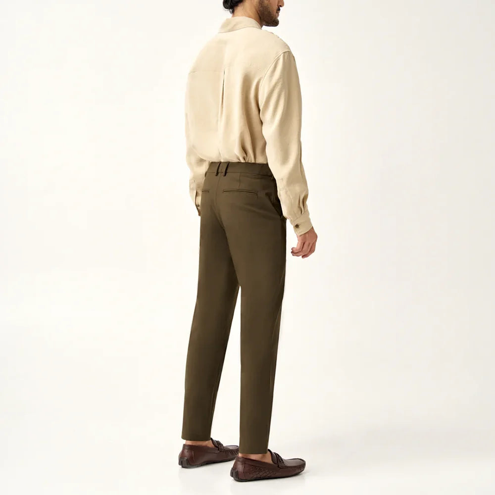 Premium CAFE NOIR Formal Pants